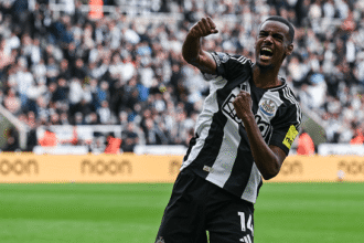 Newcastle was supported by a fresh Isaac approach from Liverpool