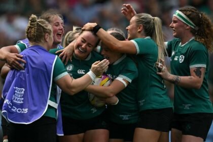 Ireland 42-14 Japan - Women's Rugby World Cup Match Report