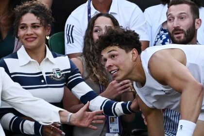 Ben Shelton and Trinity Rodman's relationship timeline