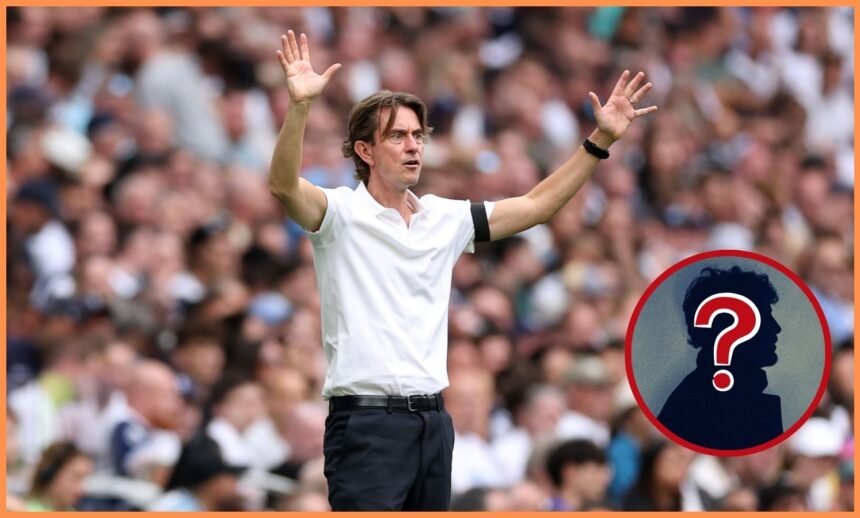 Thomas Frank during Tottenham