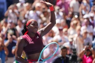 Coco Gouf reaches 16 open rounds with a stress-free victory