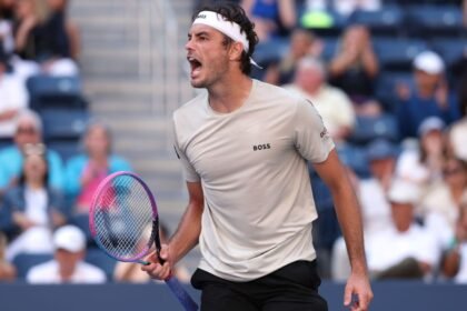 The Americans are still playing at the 2025 US Open