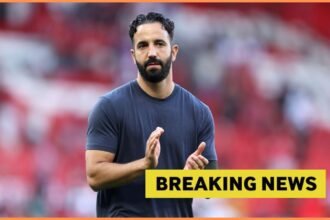 Ruben Amorim breaking news