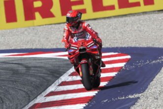 2025 Austria MotoGP, Red Bull Ring - Saturday Practice Results