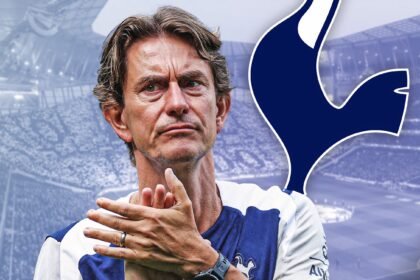 A shocking move to look to Tottenham for the £23 million defender Frank calls "leader"