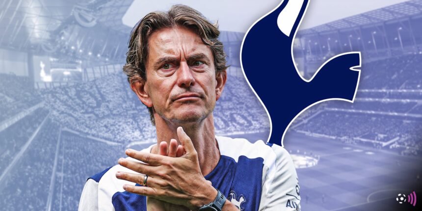 A shocking move to look to Tottenham for the £23 million defender Frank calls "leader"