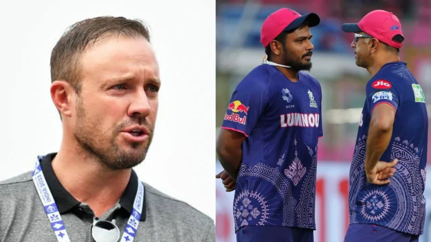 AB De Villiers Rahul Dravid Sanju Samson AB De Villiers