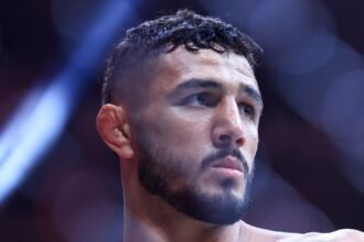 Aaron Pico releases first statement after UFC debut knockout loss