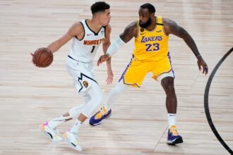 About what Michael Porter Jr. La Lakers fans always thought about the Denver Nuggets, "I always cooked..."