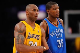 After the Michael Jordan drama, Kevin Durant calls for fans "anxiety" in his comparison with Kobe Bryant