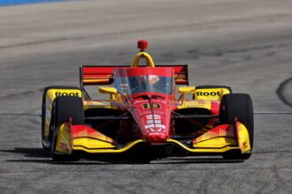 Alex Pow takes pole and abandoned ins David Marcus Day-2025 Indy Car Milwaukee 250 Qualifying Results