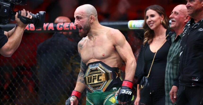 Alexander Volkanovski: Lerone Murphy fights "easy" in December