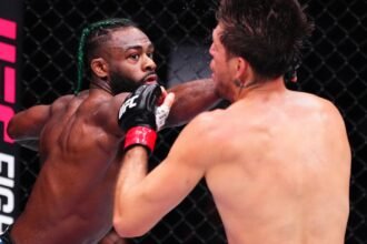 Aljamain Sterling reveals he faced a "living nightmare" at the Battle of Brian Ortega in UFC Shanghai