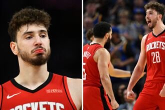 Alperen Sengun separates Fred Vanvleet from all the other point guards in the NBA, "when he's not playing."