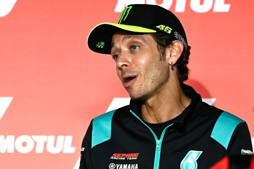 An incredible story of how Valentino Rossi almost joined Suzuki