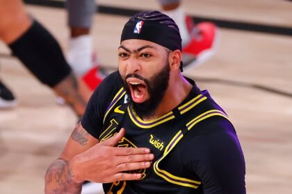 Anthony Davis could become the 13th man in Lakers history, LA Return announced