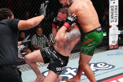 Anthony Hernandez is looking for a title shot after suffocating Roman Doritze in the biased UFC Vegas 109 main event