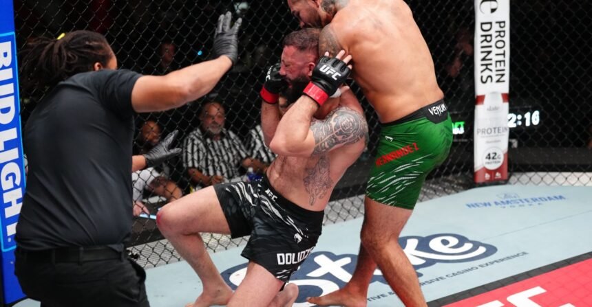 Anthony Hernandez is looking for a title shot after suffocating Roman Doritze in the biased UFC Vegas 109 main event