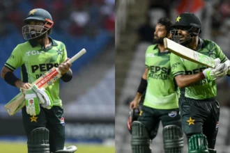 Babar Azam Mohammad Rizwan