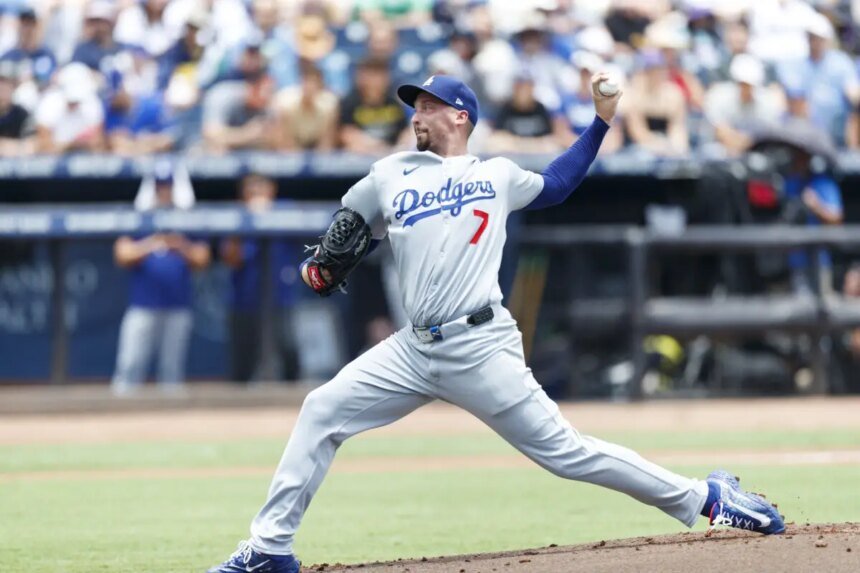 Blake Snell and Dave Roberts discuss the big drop in the Dodgers star speed