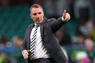 Brendan Rogers charges transfer demand to the Celtic Committee after Parkhead's hymn