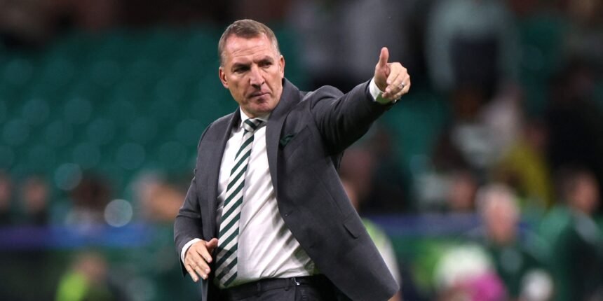 Brendan Rogers charges transfer demand to the Celtic Committee after Parkhead's hymn