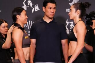 Bruna Brazil explains how she ended in the main event of China's road to UFC card