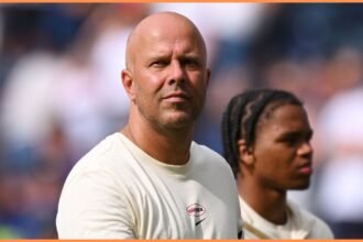 Liverpool manager Arne Slot