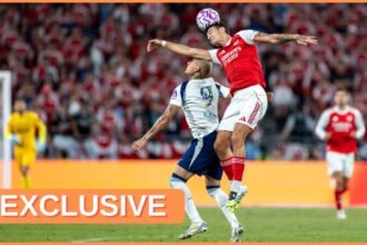 Source: Arsenal and Tottenham considering German movements at 24 years old