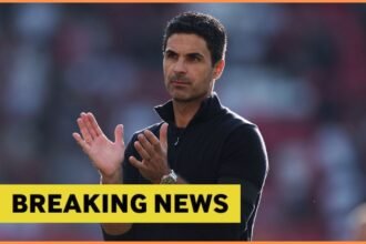 Mikel Arteta breaking news