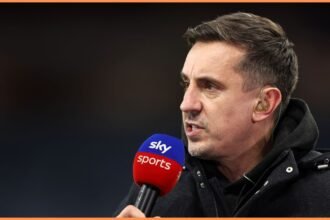 Gary Neville Sky Sports