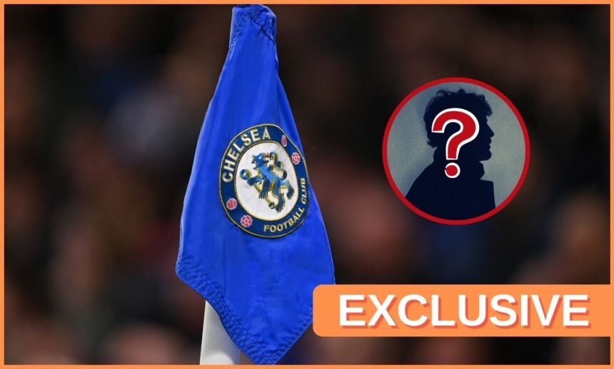 Chelsea FC corner flag