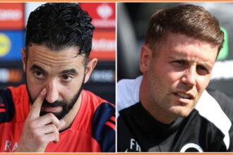 Ruben Amorim and Fabian Hurzeler