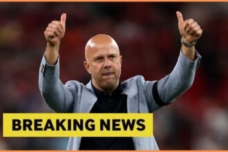 Liverpool manager Arne Slot