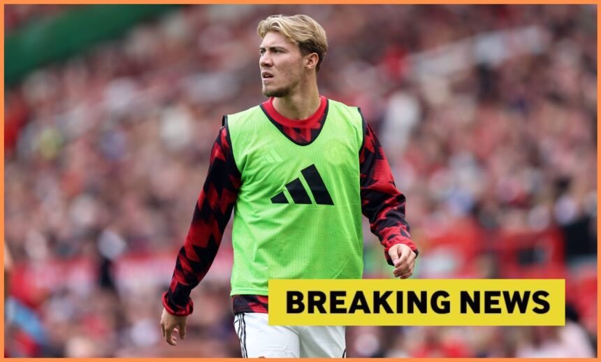 Man United set up an exit request for a 22-year-old exile