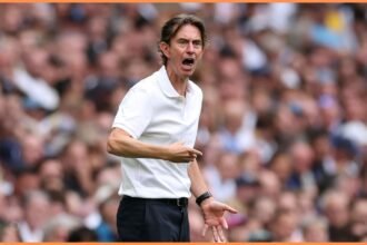 Tottenham manager Thomas Frank