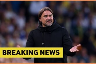 Leeds United manager Daniel Farke