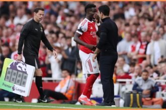 Bukayo Saka Arsenal