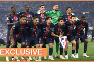 PSG players
