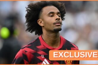 Joshua Zirkzee exclusive