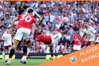 Man United Player Rating: Summer Signature Impressive, but Error brings Arsenal victory at Old Trafford