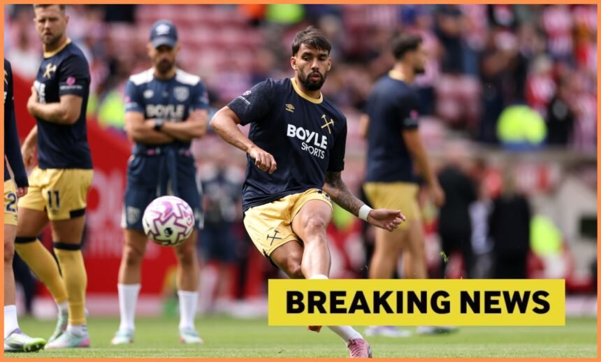 West Ham has set a new asking price for Lucas Paketa Sale
