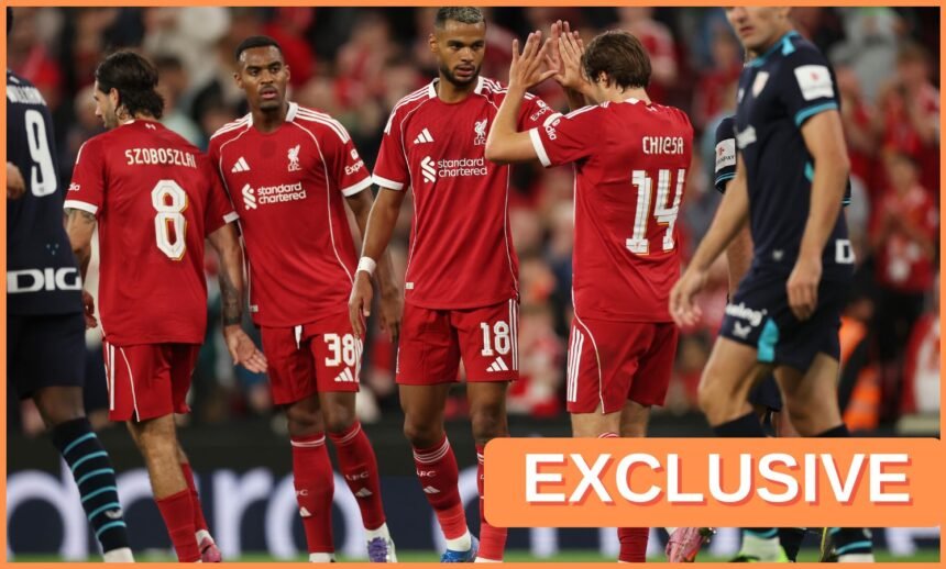 Source: Liverpool Star's high wage demand put his move at risk