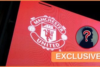 Manchester United logo and