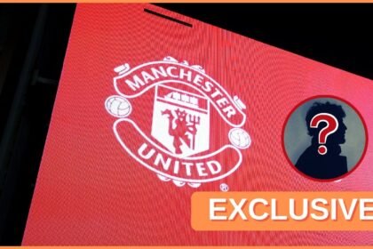 Manchester United logo and