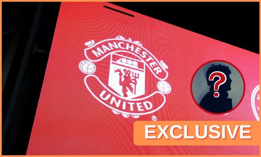 Manchester United logo and