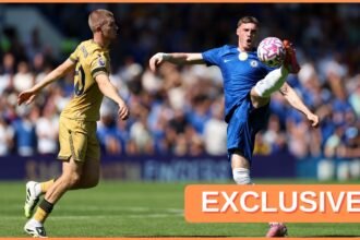 Adam Wharton and Cole Palmer