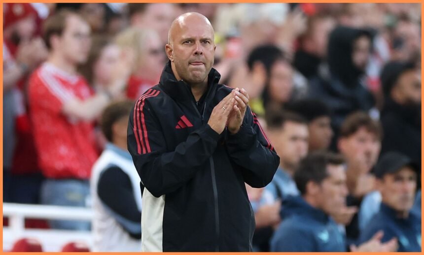 Liverpool manager Arne Slot