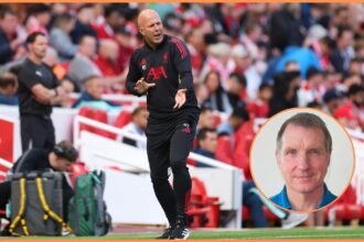 Arne Slot and Henry Winter