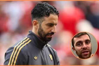 Ruben Amorim and Fabrizio Romano